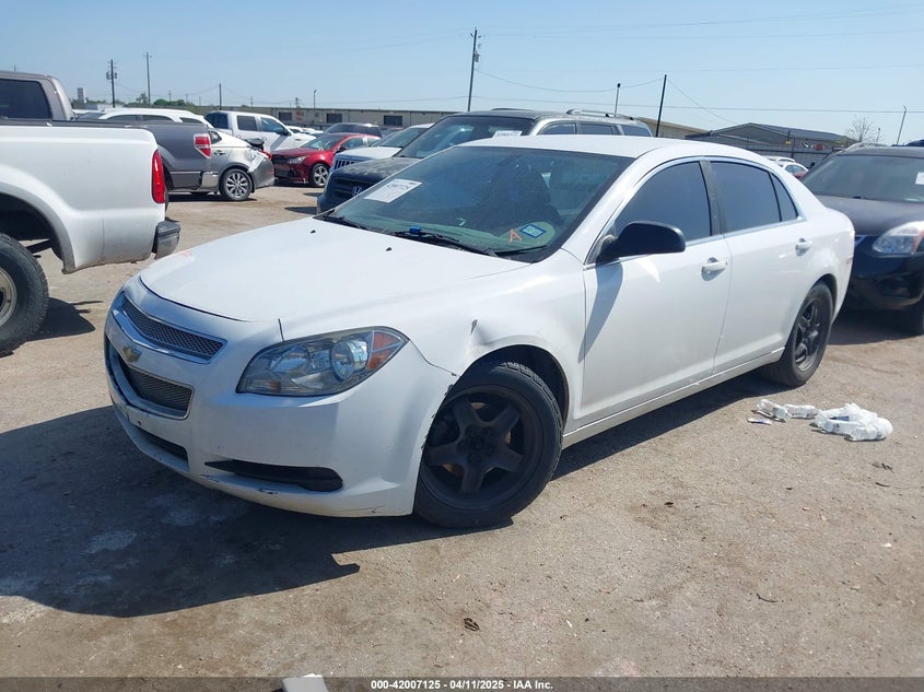 2012 CHEVROLET MALIBU VIN: 1G1ZA5EU1CF299215