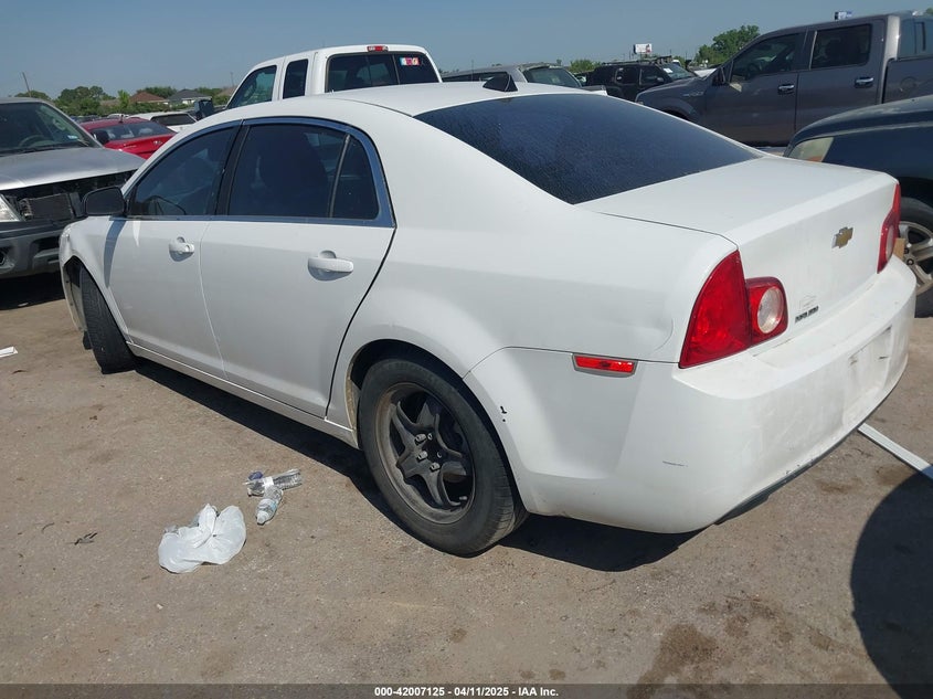 2012 CHEVROLET MALIBU VIN: 1G1ZA5EU1CF299215