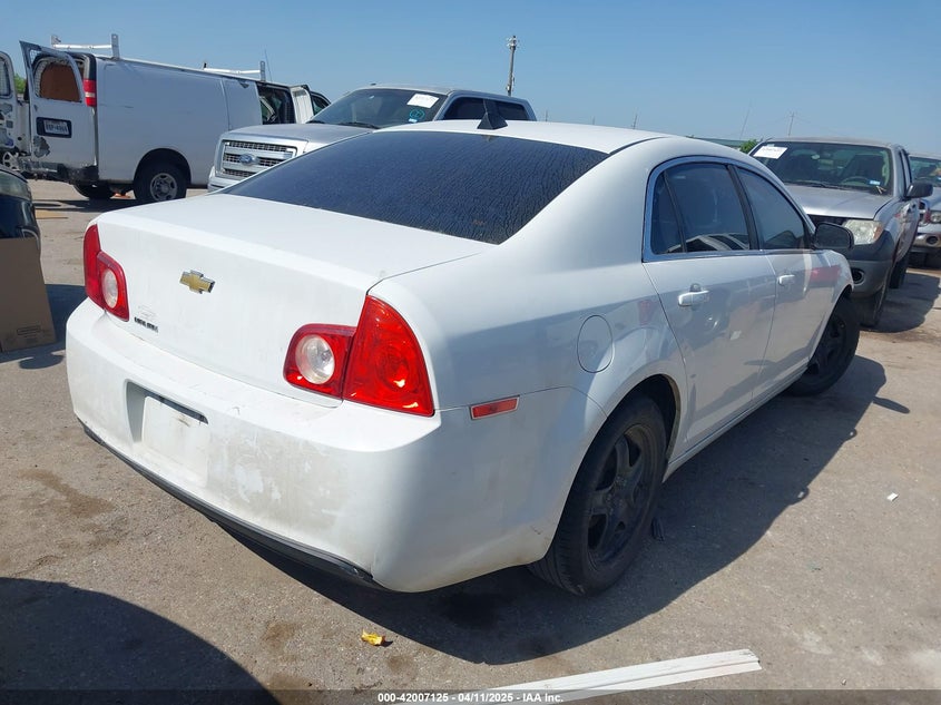 2012 CHEVROLET MALIBU VIN: 1G1ZA5EU1CF299215