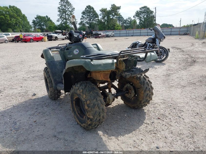 2018 Honda Trx500 Fm