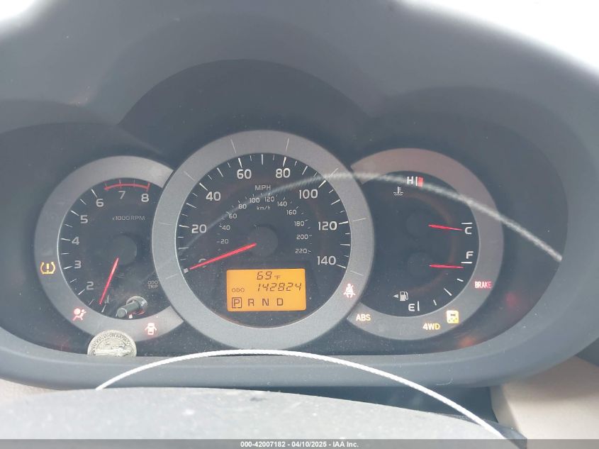 2012 Toyota Rav4 VIN: 2T3BF4DV4CW235585 Lot: 42007182