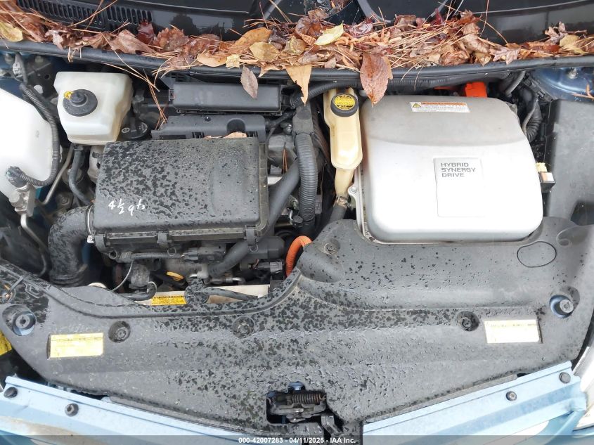 2008 Toyota Prius VIN: JTDKB20U787770961 Lot: 42007283