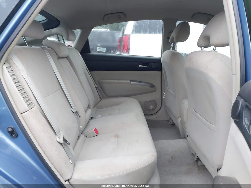 2008 Toyota Prius VIN: JTDKB20U787770961 Lot: 42007283