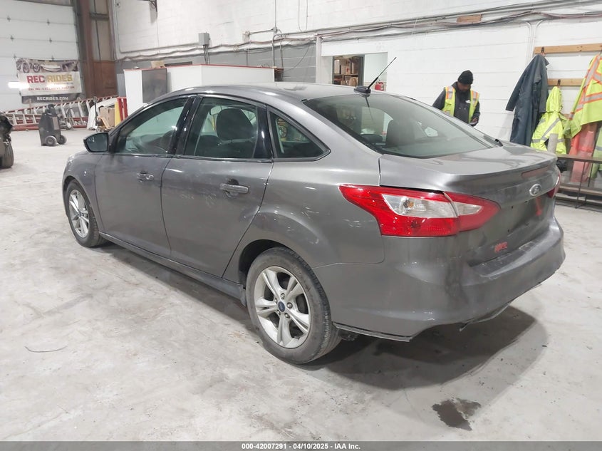2014 FORD FOCUS VIN: 1FADP3F26EL446138