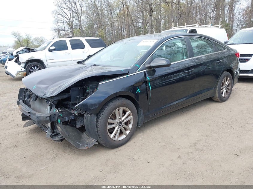 2017 HYUNDAI SONATA SE - 5NPE24AF9HH451114