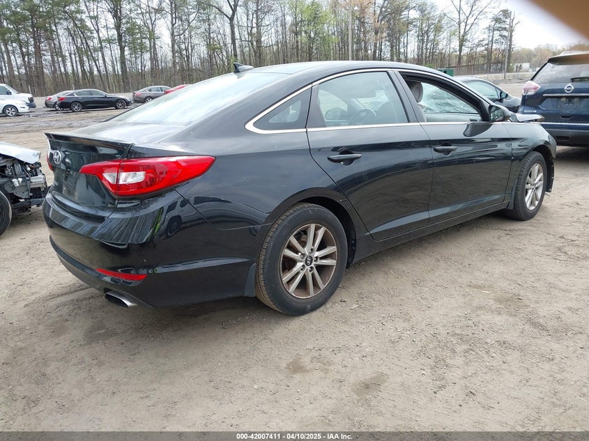 2017 HYUNDAI SONATA SE - 5NPE24AF9HH451114