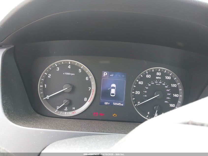 2017 HYUNDAI SONATA SE - 5NPE24AF9HH451114