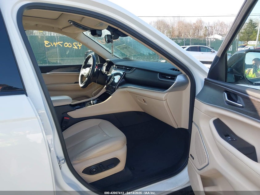 2021 JEEP GRAND CHEROKEE L VIN: 1C4RJKBG2M8169342