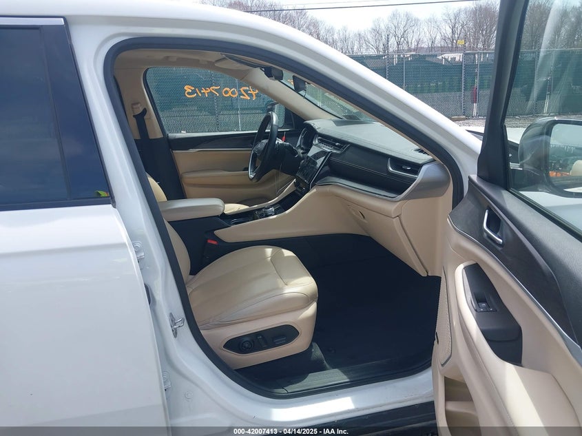 VIN 1C4RJKBG2M8169342 2021 JEEP GRAND CHEROKEE L LIMITED 4X4