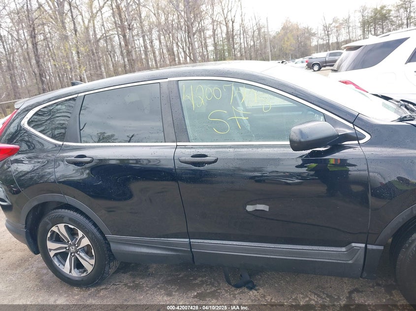 2019 HONDA CR-V LX - 2HKRW5H37KH415551