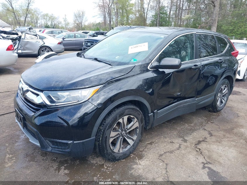 2019 HONDA CR-V LX - 2HKRW5H37KH415551