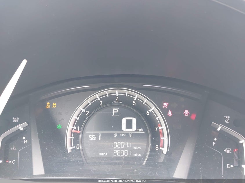 2019 HONDA CR-V LX - 2HKRW5H37KH415551