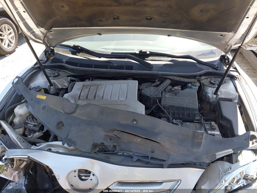 2008 TOYOTA CAMRY VIN: 4T1BK46K18U058475