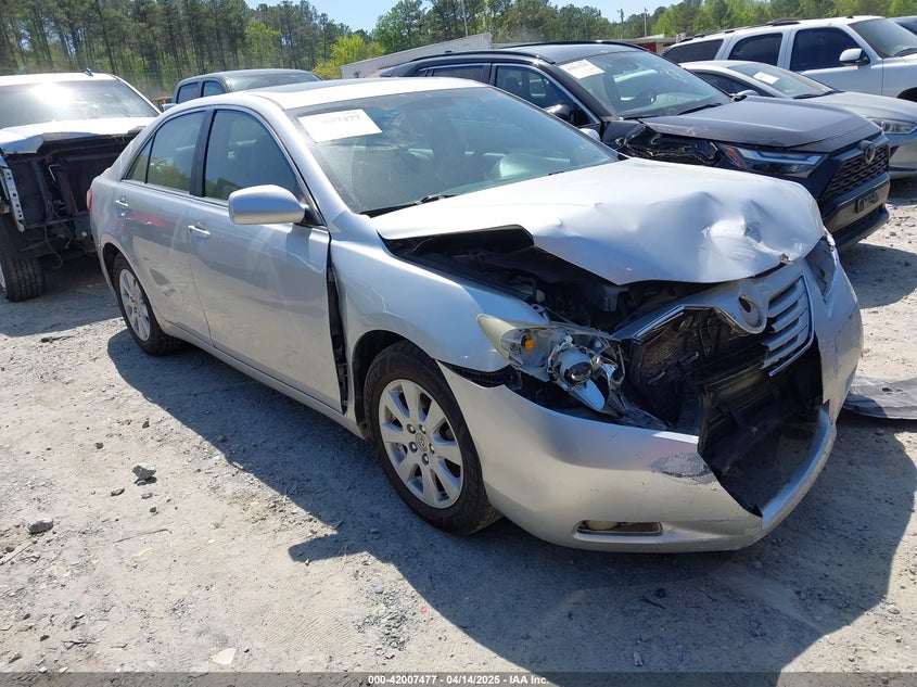2008 TOYOTA CAMRY VIN: 4T1BK46K18U058475
