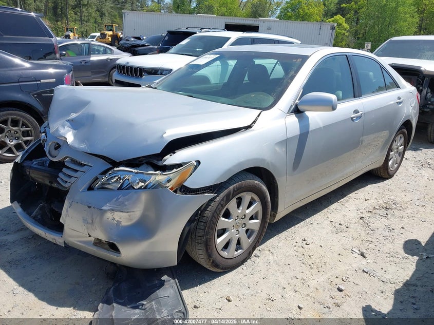 2008 TOYOTA CAMRY VIN: 4T1BK46K18U058475