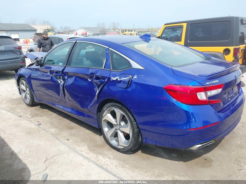 2019 HONDA ACCORD VIN: 1HGCV1E3XKA035621
