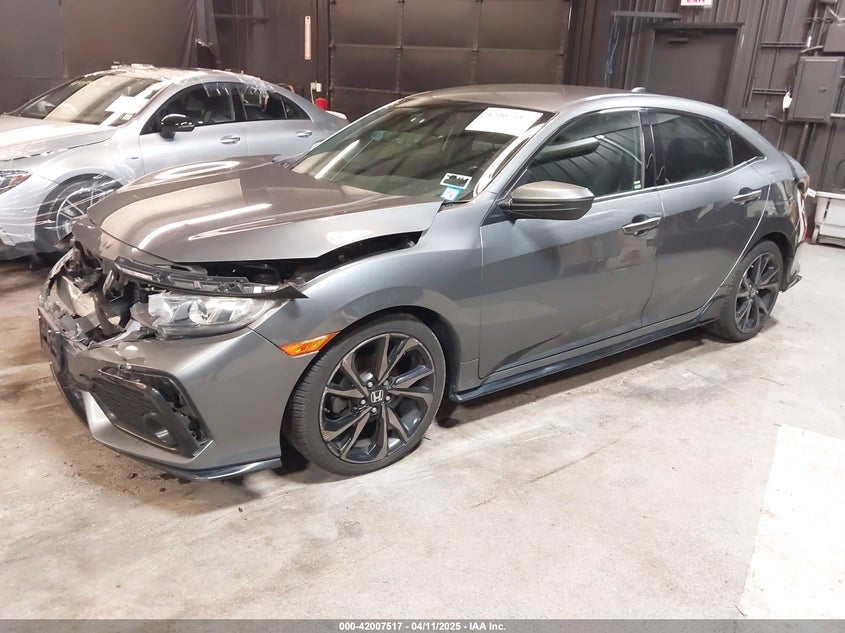 2018 HONDA CIVIC VIN: SHHFK7H48JU224686