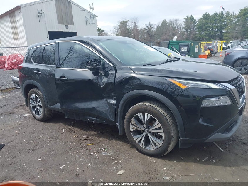 VIN 5N1AT3BB9MC832268 2021 NISSAN ROGUE SV INTELLIGENT AWD