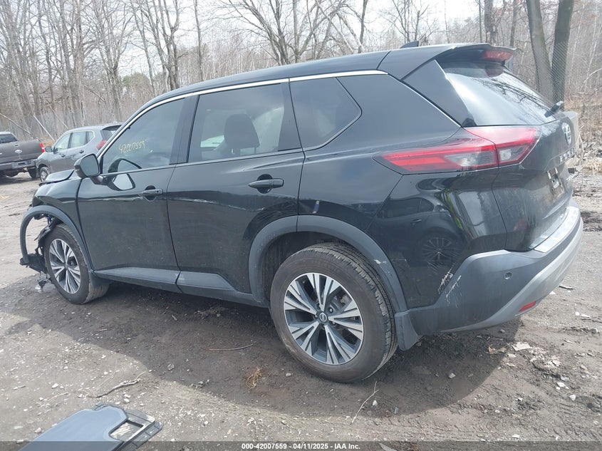VIN 5N1AT3BB9MC832268 2021 NISSAN ROGUE SV INTELLIGENT AWD