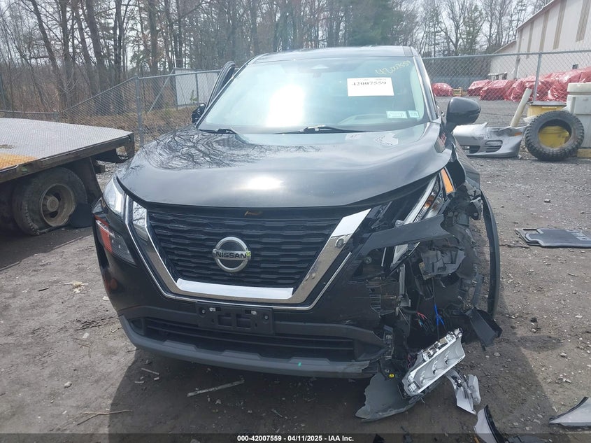 VIN 5N1AT3BB9MC832268 2021 NISSAN ROGUE SV INTELLIGENT AWD