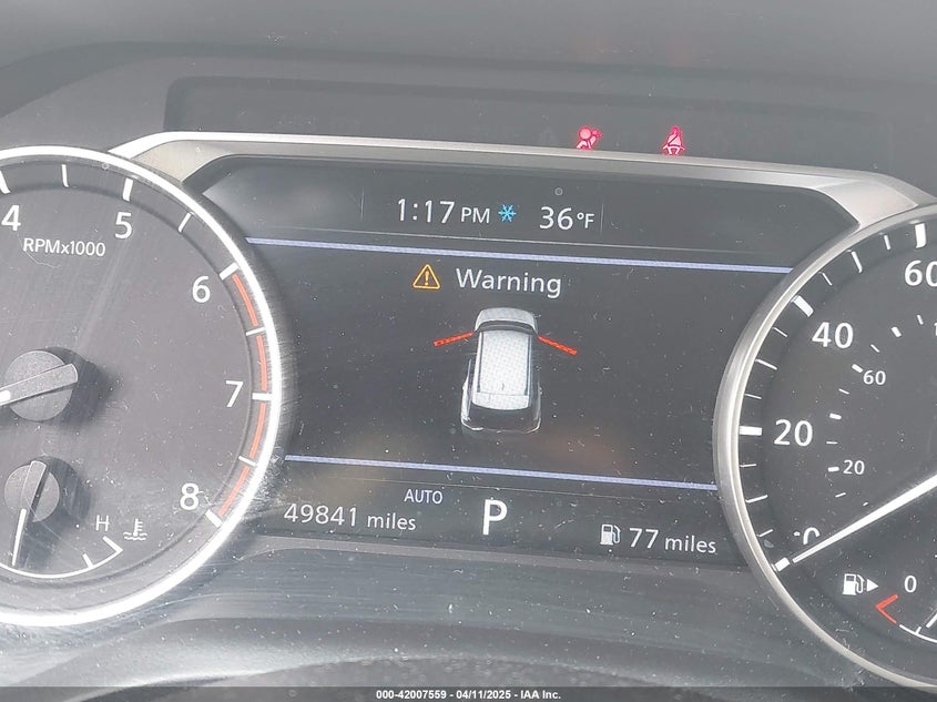 VIN 5N1AT3BB9MC832268 2021 NISSAN ROGUE SV INTELLIGENT AWD