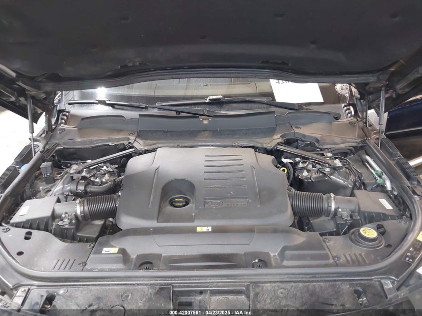 2020 Land Rover Range Rover Hse VIN: SALGS2RU7LA573804 Lot: 42007561