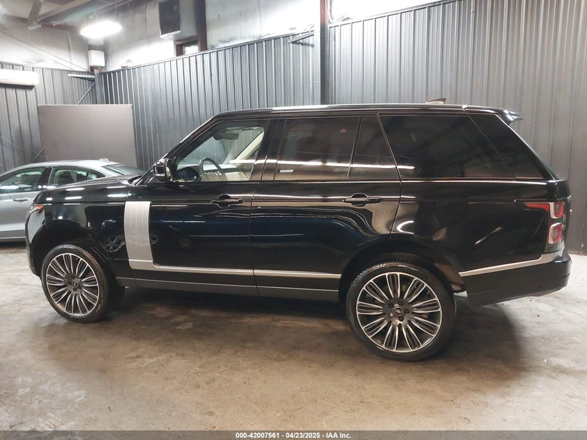 2020 Land Rover Range Rover Hse VIN: SALGS2RU7LA573804 Lot: 42007561