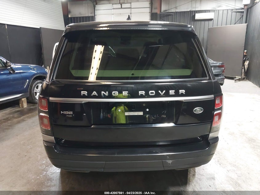 2020 Land Rover Range Rover Hse VIN: SALGS2RU7LA573804 Lot: 42007561
