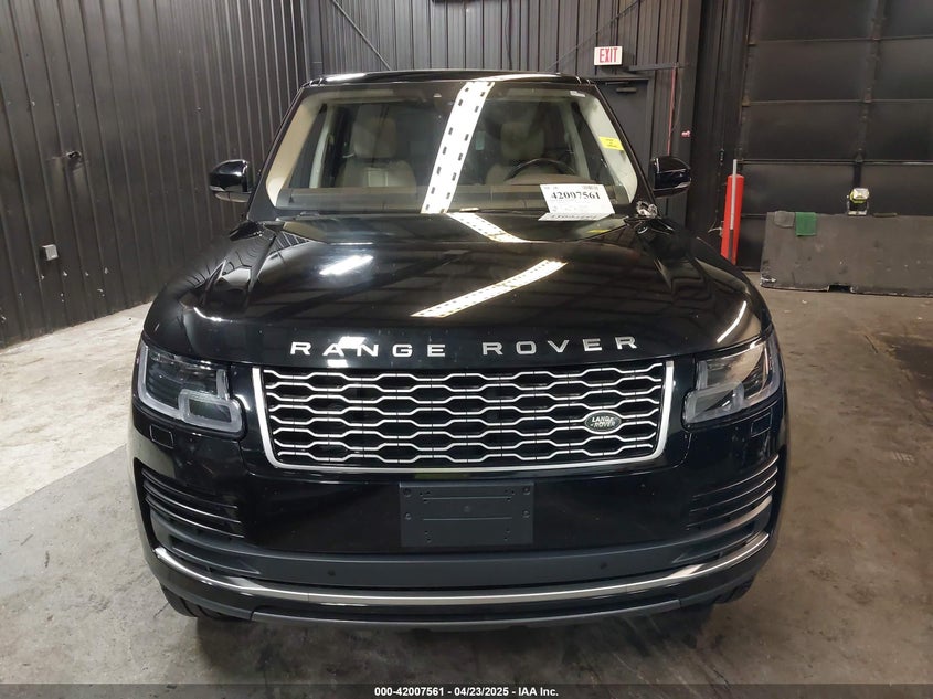 2020 Land Rover Range Rover Hse VIN: SALGS2RU7LA573804 Lot: 42007561