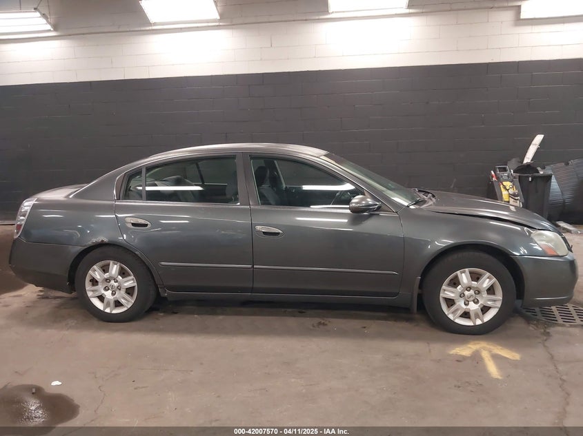 2006 NISS ALTIMA S AUTOMATIC VIN: 1N4AL11D06N319256