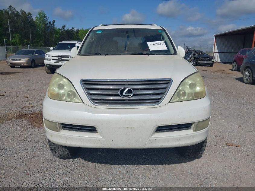 2008 Lexus Gx 470 VIN: JTJBT20X080151650 Lot: 42007622