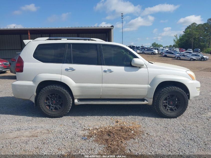 2008 Lexus Gx 470 VIN: JTJBT20X080151650 Lot: 42007622