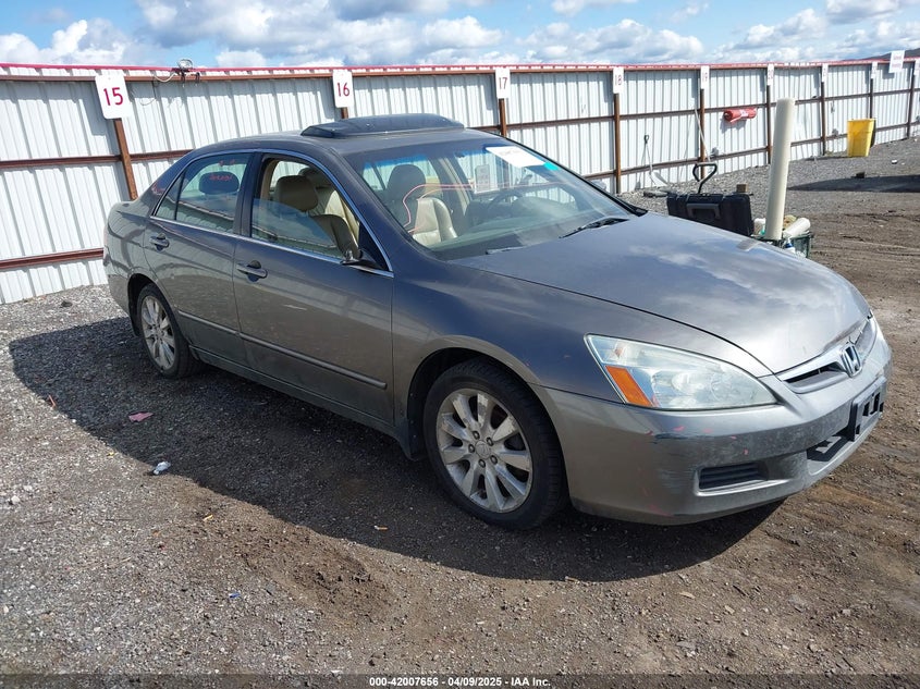 2006 HONDA ACCORD VIN: 1HGCM66526A057909