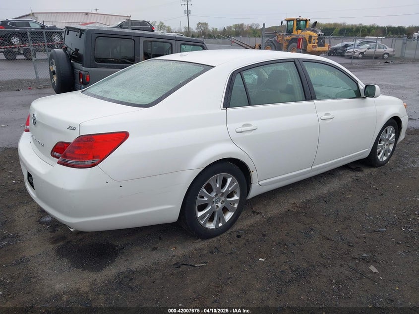 2009 TOYOTA AVALON VIN: 4T1BK36B19U326856