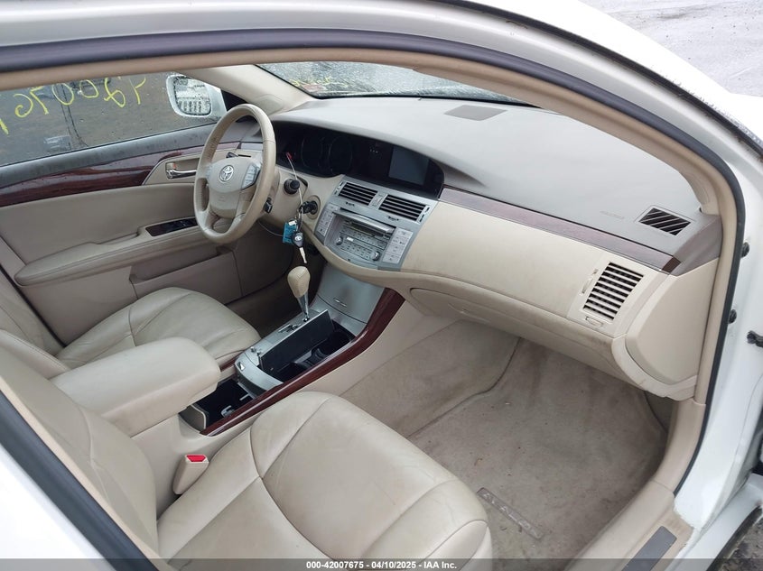 2009 TOYOTA AVALON VIN: 4T1BK36B19U326856