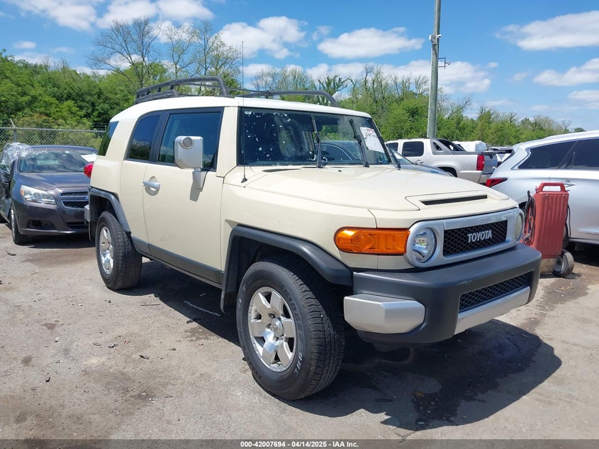 2008 Toyota Fj Cruiser