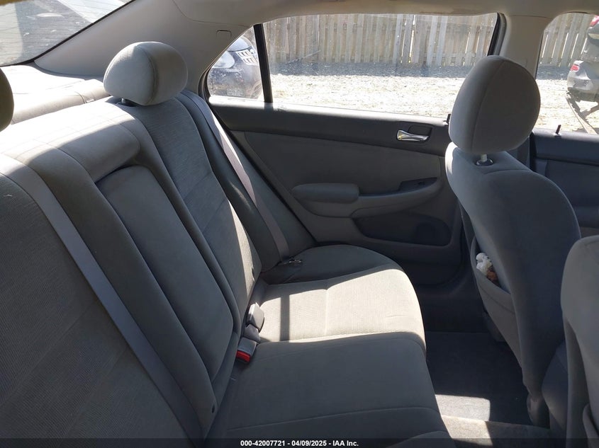 2007 HONDA ACCORD VIN: 1HGCM66317A021905