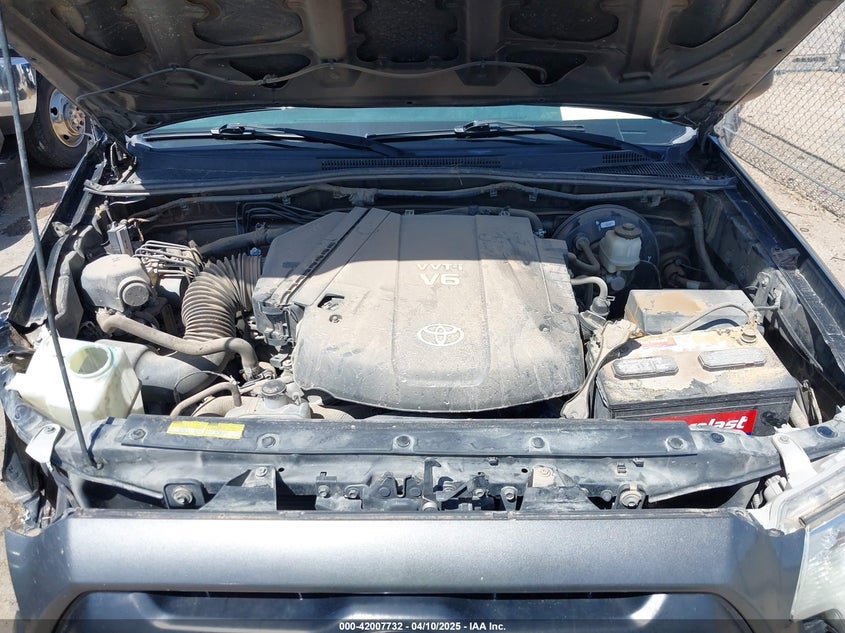 2014 TOYOTA TACOMA VIN: 3TMJU4GN3EM163621