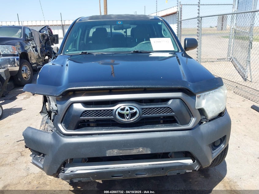 2014 TOYOTA TACOMA VIN: 3TMJU4GN3EM163621