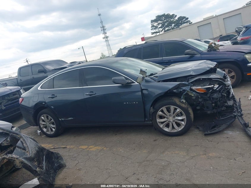 2020 CHEVROLET MALIBU VIN: 1G1ZD5STXLF068526