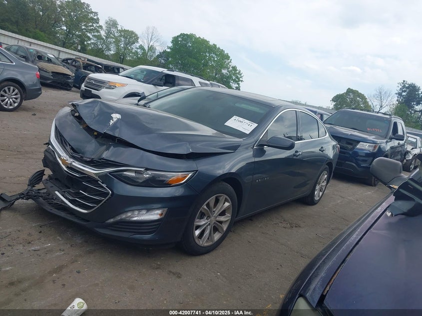 2020 CHEVROLET MALIBU VIN: 1G1ZD5STXLF068526