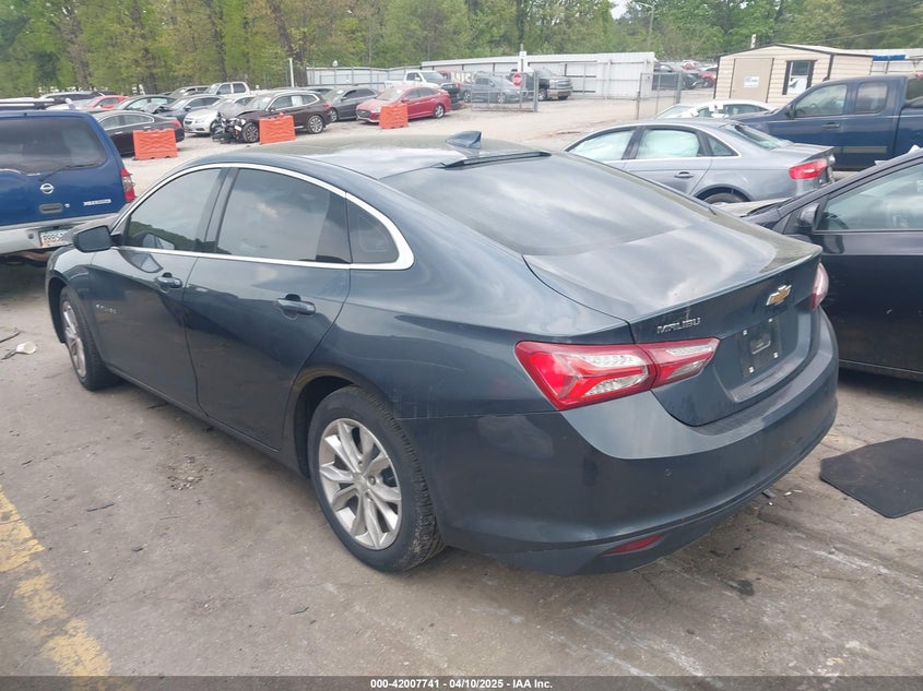 2020 CHEVROLET MALIBU VIN: 1G1ZD5STXLF068526