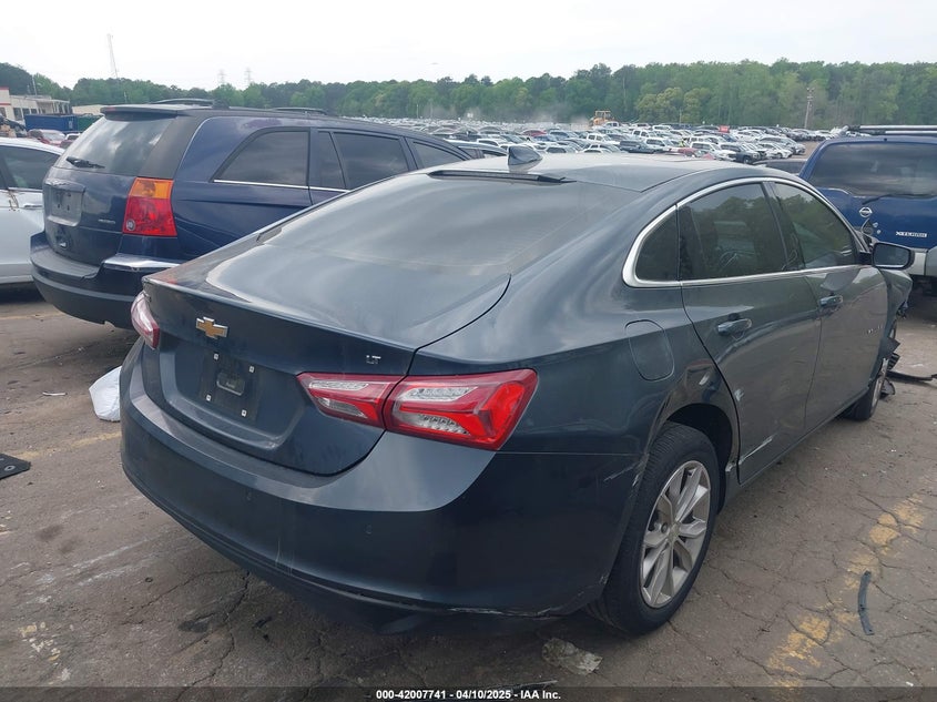2020 CHEVROLET MALIBU VIN: 1G1ZD5STXLF068526
