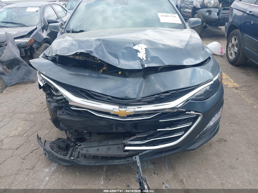2020 CHEVROLET MALIBU VIN: 1G1ZD5STXLF068526