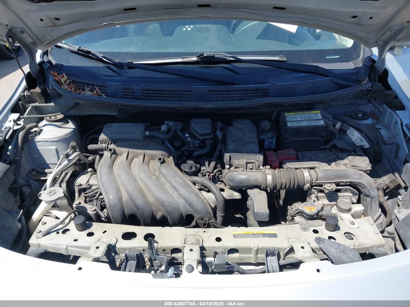 2013 NISSAN VERSA VIN: 3N1CN7AP6DL873640