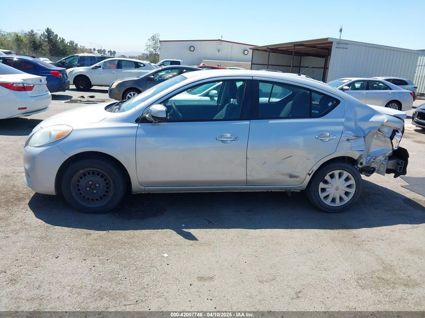 2013 NISSAN VERSA VIN: 3N1CN7AP6DL873640