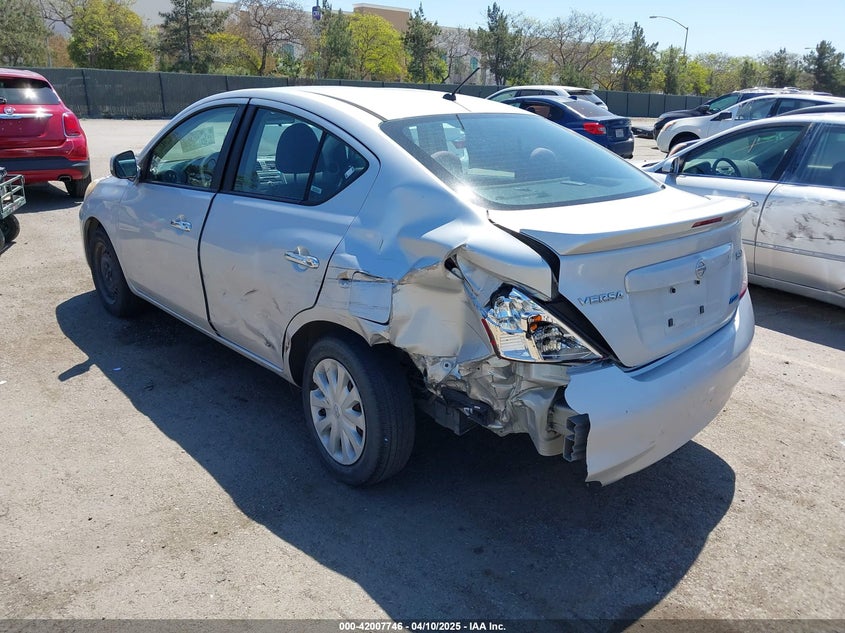 2013 NISSAN VERSA VIN: 3N1CN7AP6DL873640