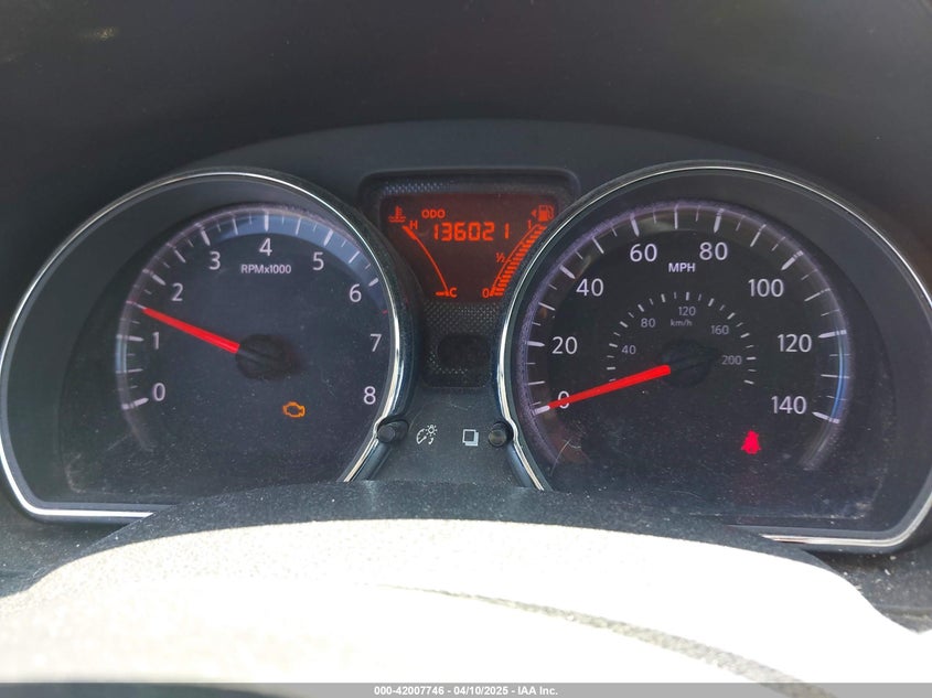 2013 NISSAN VERSA VIN: 3N1CN7AP6DL873640