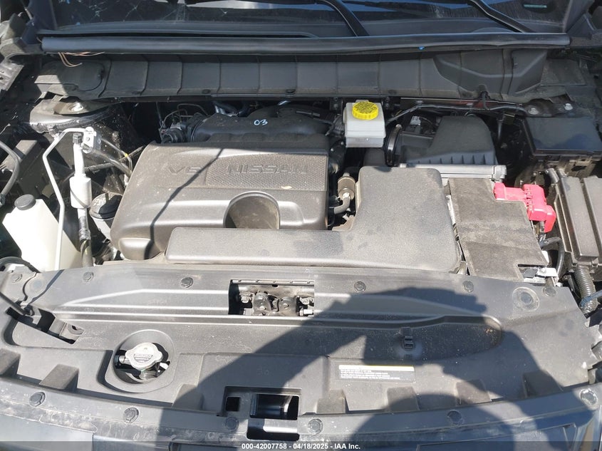 2024 NISSAN PATHFINDER PLATINUM 4WD - 5N1DR3DJ6RC243508