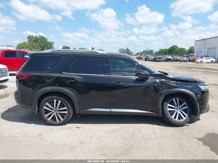 2024 NISSAN PATHFINDER PLATINUM 4WD - 5N1DR3DJ6RC243508